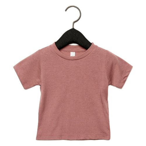 Bella Canvas Baby Triblend Short Sleeve Tee Mauve Triblend